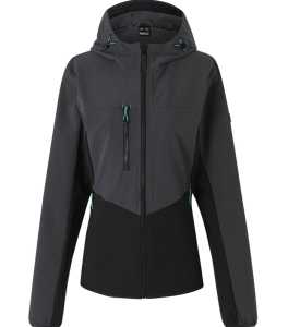 Regatta Navigate Two Layer Hooded Soft Shell Jacket - PenCarrie